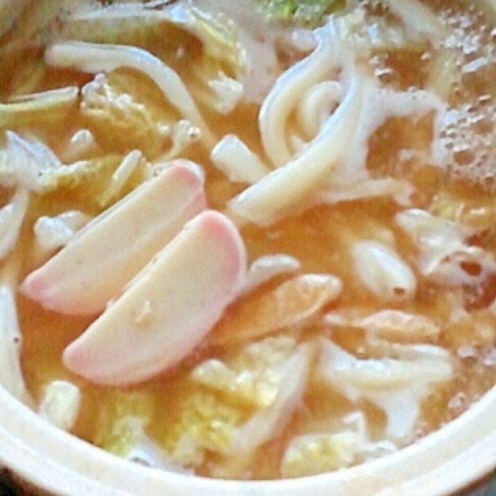 煮込みうどん鍋 レシピ 作り方 By 桃直 楽天レシピ